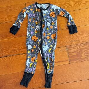 Little Sleepies Spooky Fun Kids Footie
